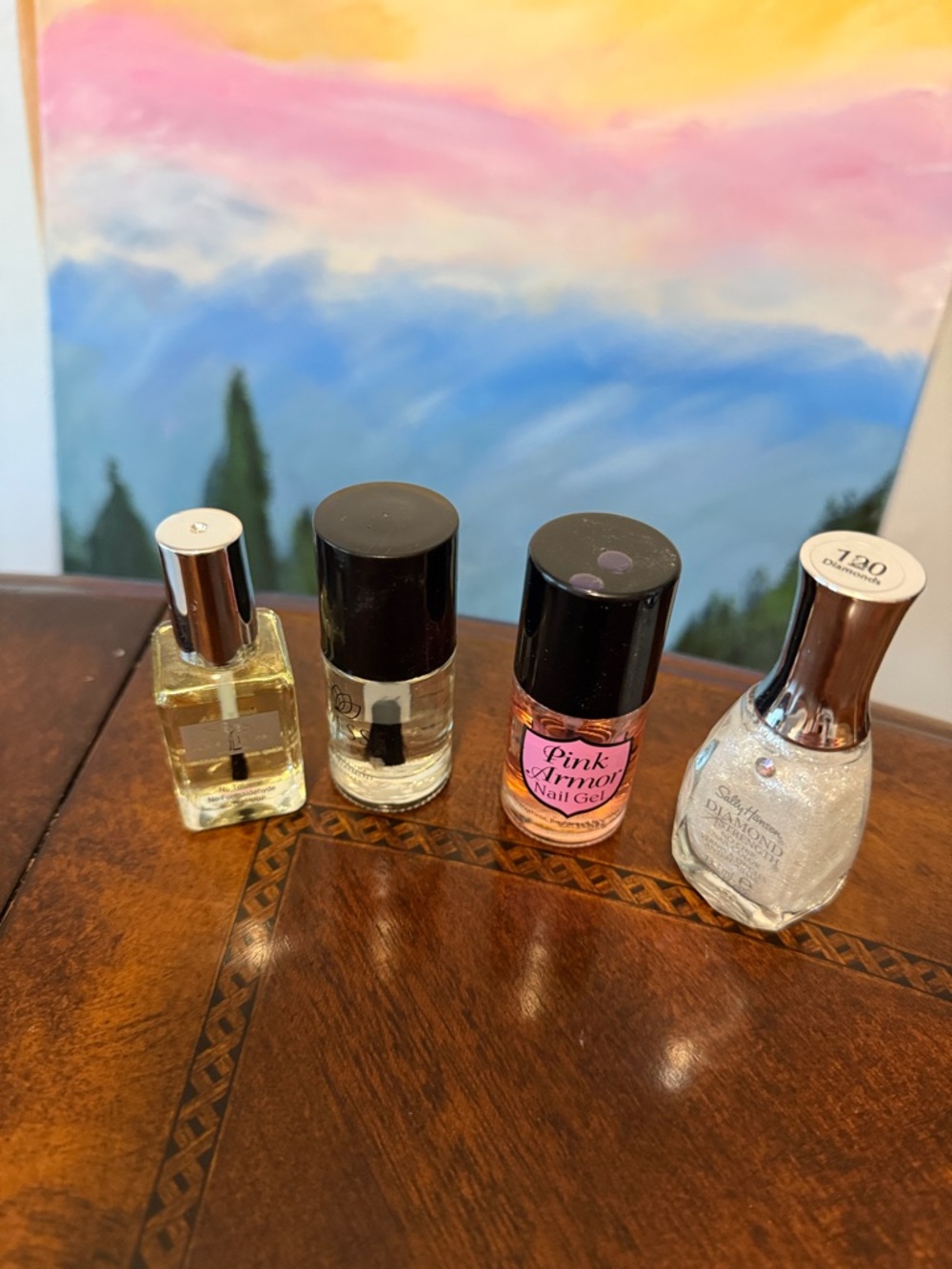 Clear Nail Gel - Pink